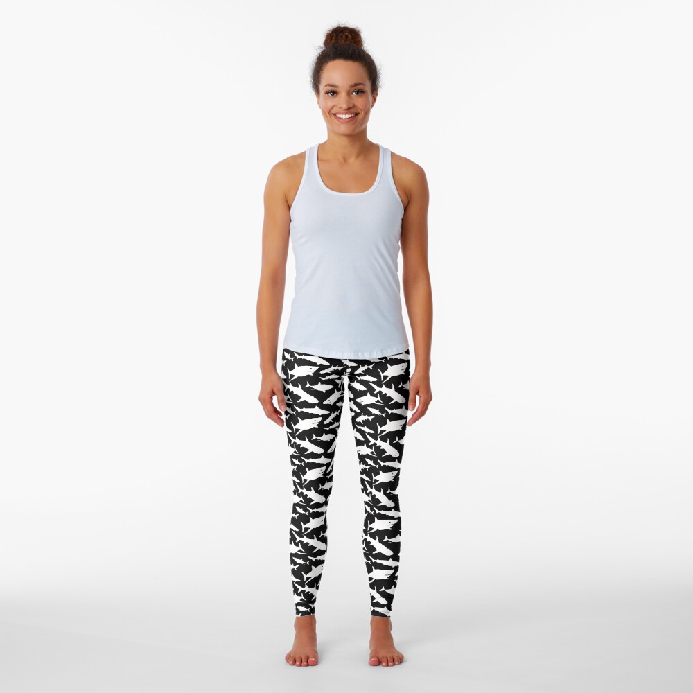 Vista previa del artículo con la obra «Leggings», diseñado y vendido por JennieMarie.