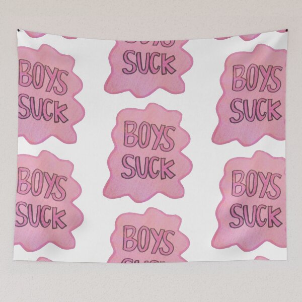 Item preview, BOYS SUCK designed and sold by Trendyclubshop.