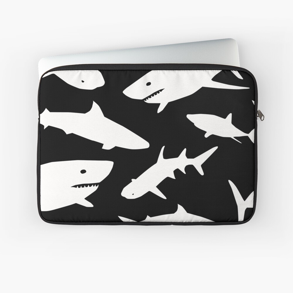 Vista previa del artículo con la obra «Funda para portátil», diseñado y vendido por JennieMarie.