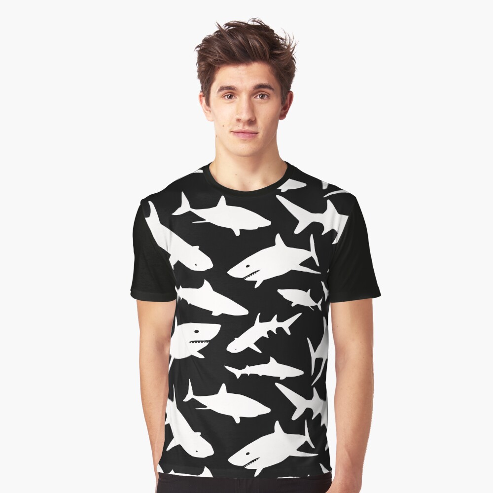 Vista previa del artículo con la obra «Camiseta gráfica», diseñado y vendido por JennieMarie.