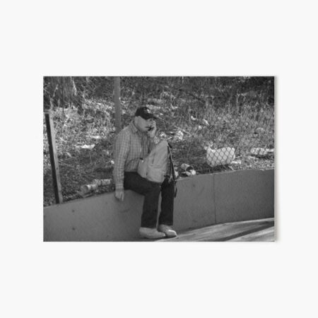 Untitled Art Board Print