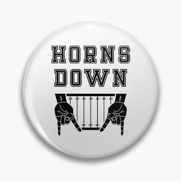 Item preview, Horns Down Sign On Field designed and sold by TKsTees.
