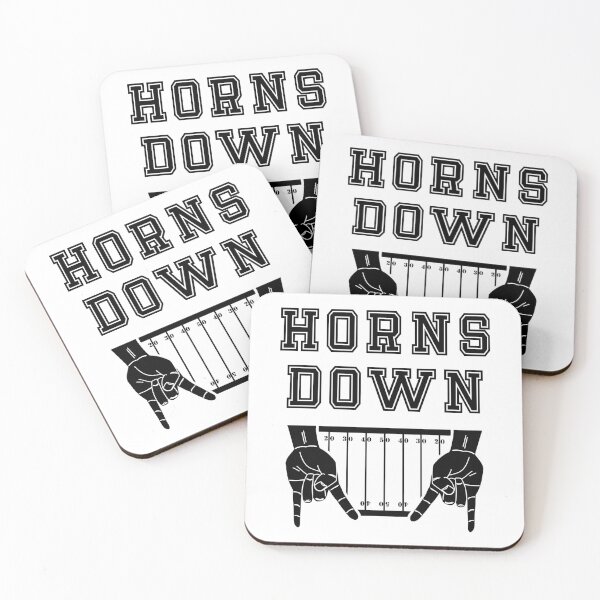 Item preview, Horns Down Sign On Field designed and sold by TKsTees.