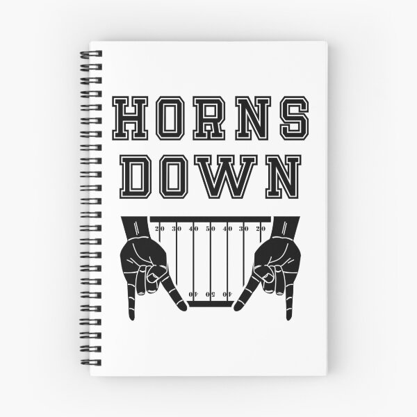 Item preview, Horns Down Sign On Field designed and sold by TKsTees.
