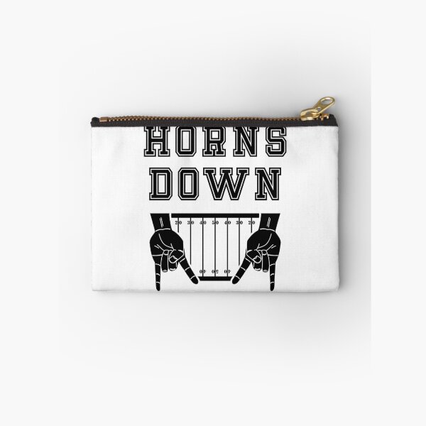 Item preview, Horns Down Sign On Field designed and sold by TKsTees.