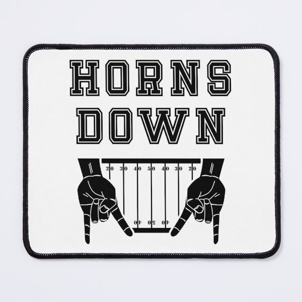 Item preview, Horns Down Sign On Field designed and sold by TKsTees.