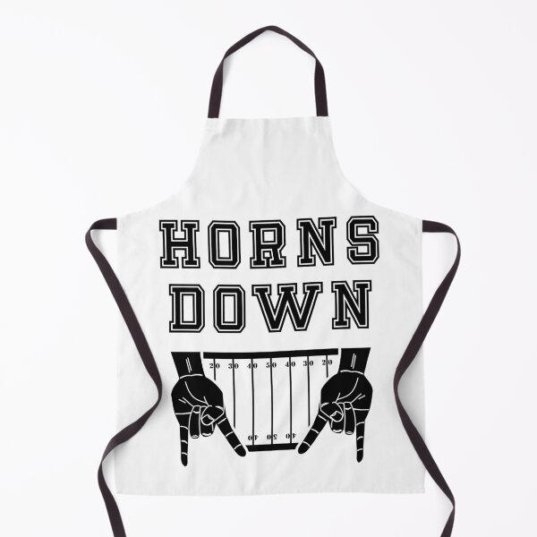 Item preview, Horns Down Sign On Field designed and sold by TKsTees.