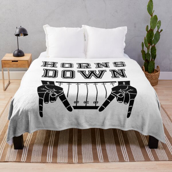 Item preview, Horns Down Sign On Field designed and sold by TKsTees.