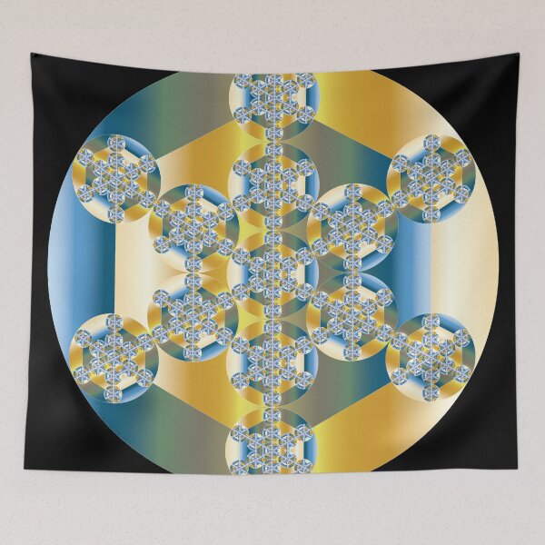 Item preview, Metatrons Cube: Trinity. designed and sold by InfinitePathArt.