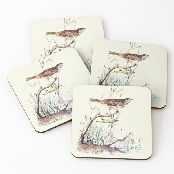 Item preview, Song Sparrow - Audubon designed and sold by sanerevolution.