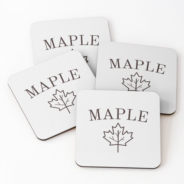 Item preview, Maple | Tree, Nature, Climate designed and sold by QShore.