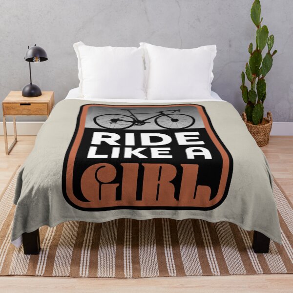 Item preview, Ride Your Bike Like a Roadie Girl designed and sold by Normandie Rainwater.