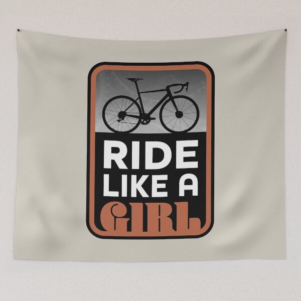 Item preview, Ride Your Bike Like a Roadie Girl designed and sold by Normandie Rainwater.