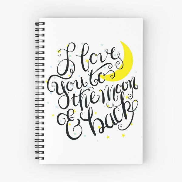 Item preview, I Love You to the Moon and Back designed and sold by Jandsgraphics.