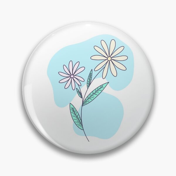 Item preview, Flower Blobs designed and sold by DaisyBoyArt.