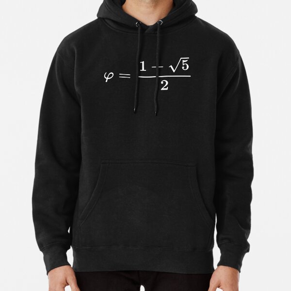 Nerdy Uhr Uhrzeit Mathe Mathematiker Formel Schule Studium Pullover Hoodie