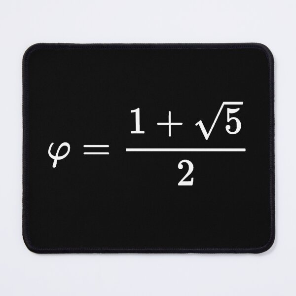 Item preview, Golden ratio, golden number value, calculus and math designed and sold by NoetherSym.