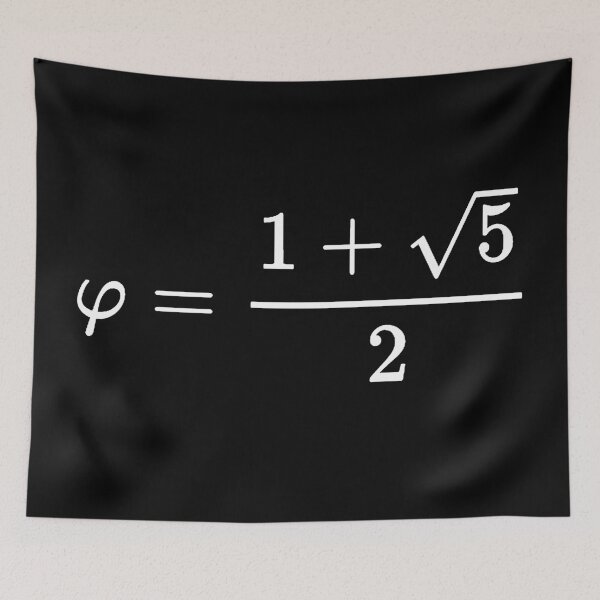 Item preview, Golden ratio, golden number value, calculus and math designed and sold by NoetherSym.