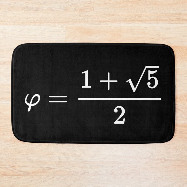 Item preview, Golden ratio, golden number value, calculus and math designed and sold by NoetherSym.