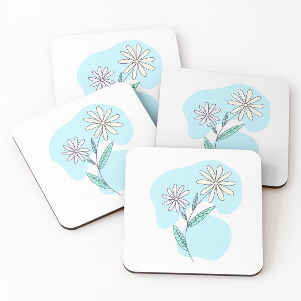 Item preview, Flower Blobs designed and sold by DaisyBoyArt.