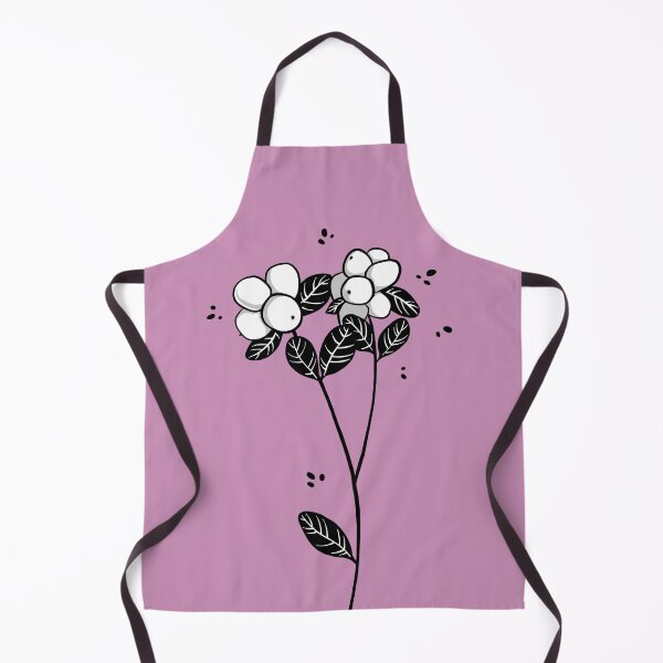 Item preview, Snowberries on purple designed and sold by Ellen Wilberg.