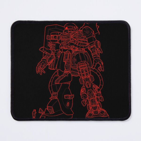 Artikelvorschau, Zaku II Umriss entworfen und verkauft von MossLoves.