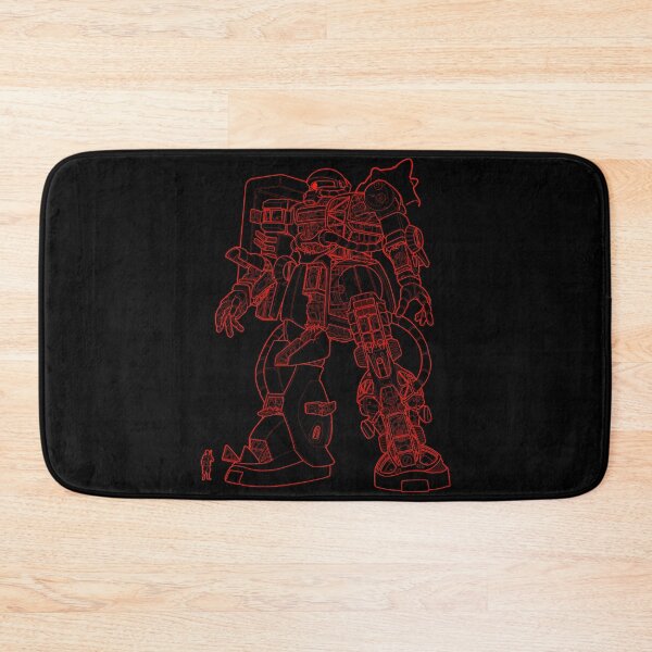 Item preview, Zaku II Outline designed and sold by MossLoves.