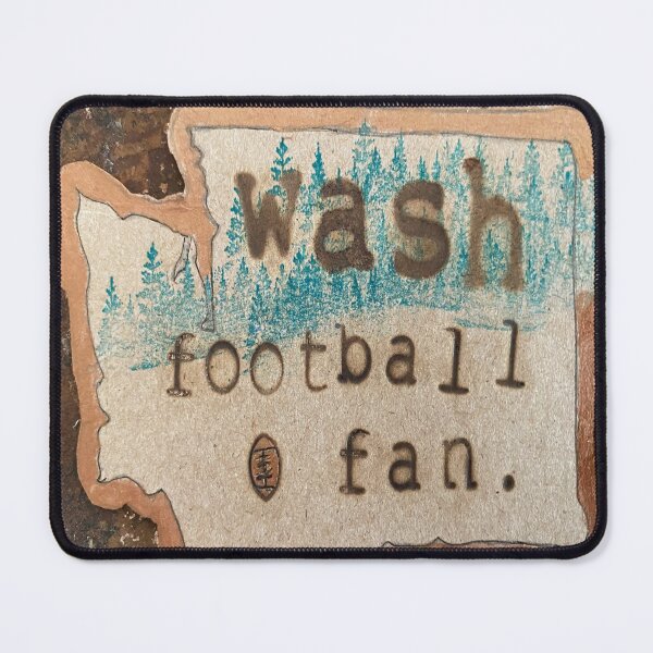 Item preview, Washington Football Fan designed and sold by LoveHeartRocks.