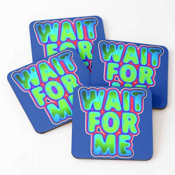 Item preview, WAIT FOR ME designed and sold by Klementsen.