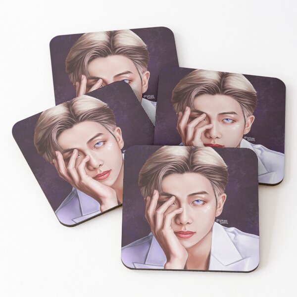 Item preview, BTS RM KIM NAMJOON UNIVERSE FANART designed and sold by Springethereal.