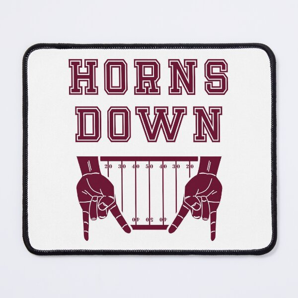 Item preview, Horns Down Sign On Field designed and sold by TKsTees.