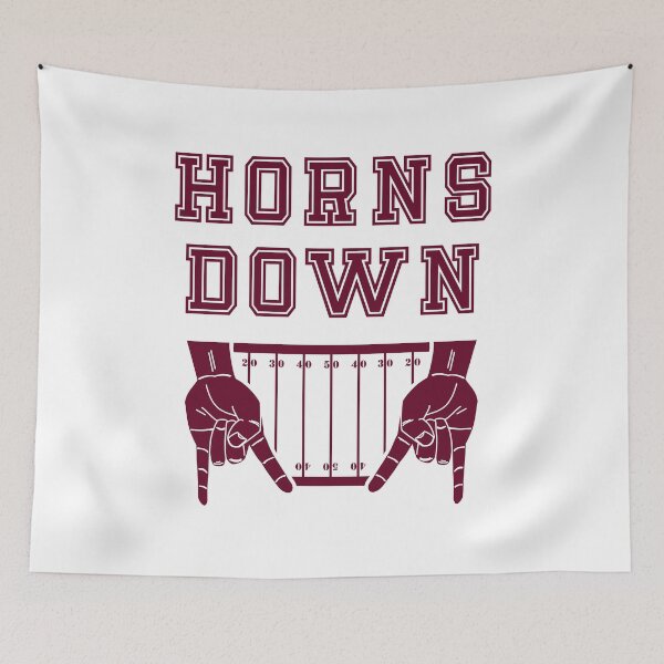 Item preview, Horns Down Sign On Field designed and sold by TKsTees.