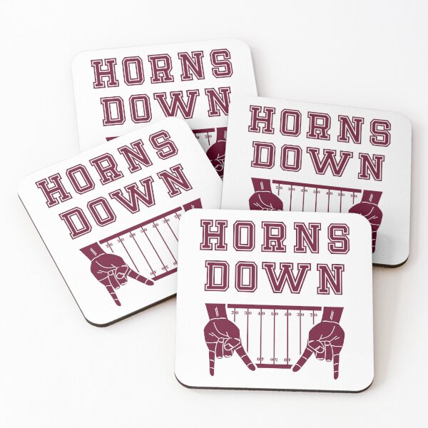 Item preview, Horns Down Sign On Field designed and sold by TKsTees.