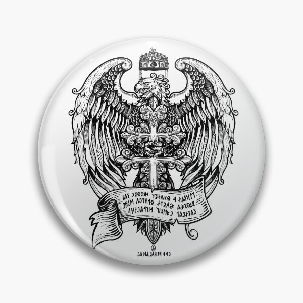 Item preview, Ancient Hungarian Turul Bird designed and sold by hungariantshirt.