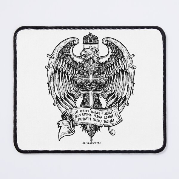 Item preview, Ancient Hungarian Turul Bird designed and sold by hungariantshirt.