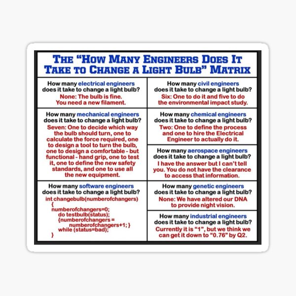 how-many-engineers-does-it-take-to-change-a-light-bulb-sticker-for