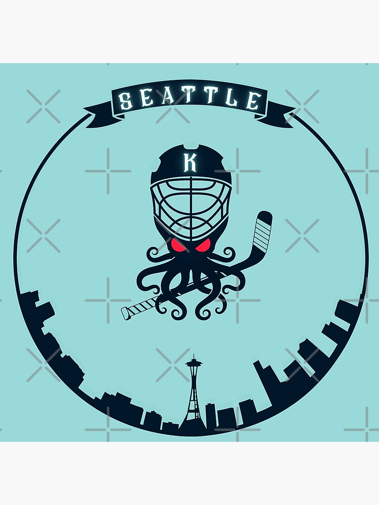 Seattle Kraken, Butt Kraken! Essential T-Shirt for Sale by PNWEnergy