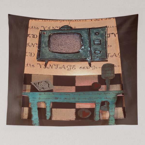 Item preview, Old School designed and sold by LoveHeartRocks.