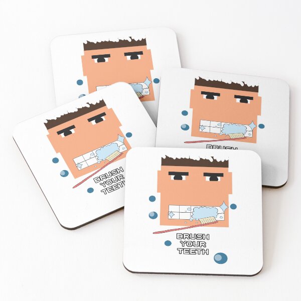 Item preview, brush your teeth designed and sold by avolter6.