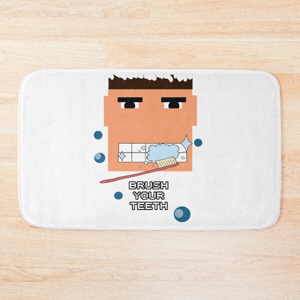 Item preview, brush your teeth designed and sold by avolter6.