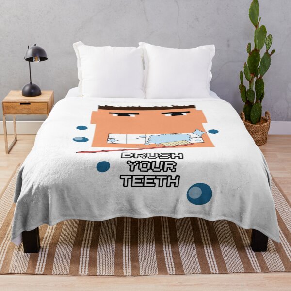 Item preview, brush your teeth designed and sold by avolter6.