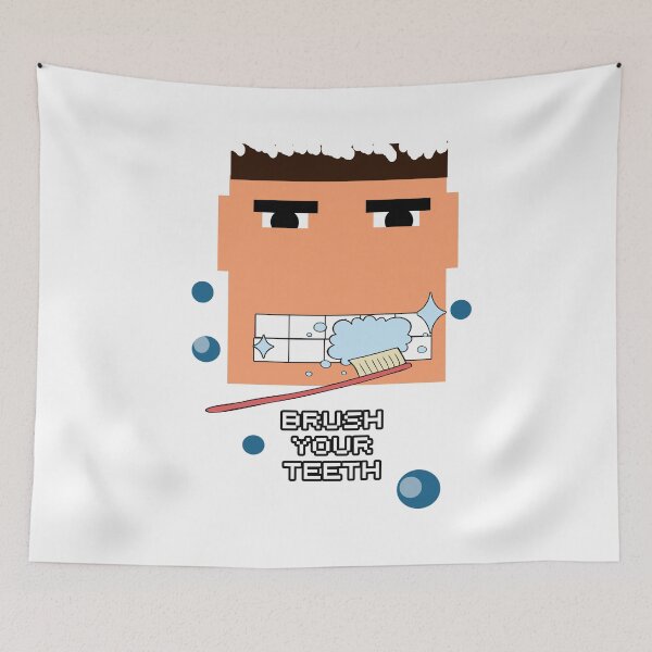 Item preview, brush your teeth designed and sold by avolter6.