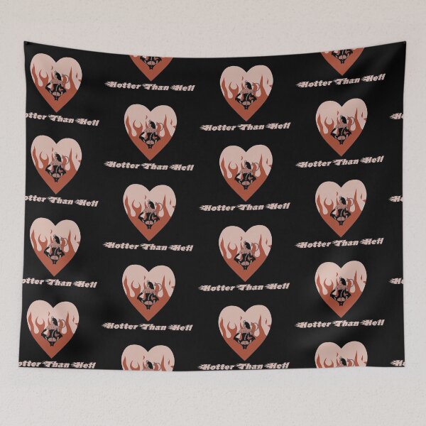 Item preview, Hotter Than Hell designed and sold by SmartDigitalArt.