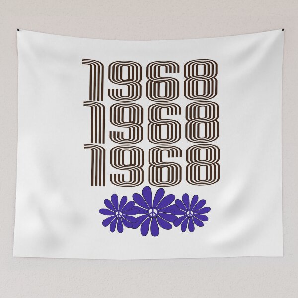 Item preview, 1968 Peace Sign Hippie Flower Power Purple designed and sold by Swigalicious.