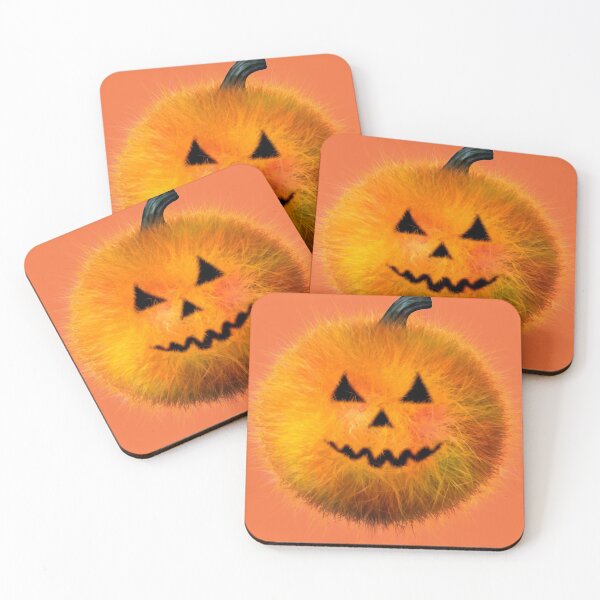 Item preview, Furry Pumpkin Came to Fun Halloween designed and sold by Phantasmal-2-do.