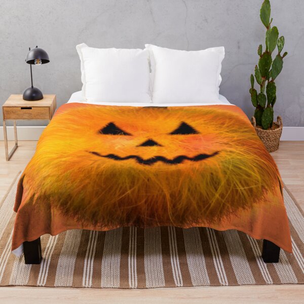 Item preview, Furry Pumpkin Came to Fun Halloween designed and sold by Phantasmal-2-do.