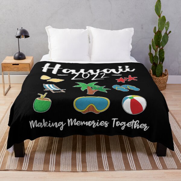 Item preview, Hawaii 2022 Making Memories Together Family Vacation graphic designed and sold by jakehughes2015.