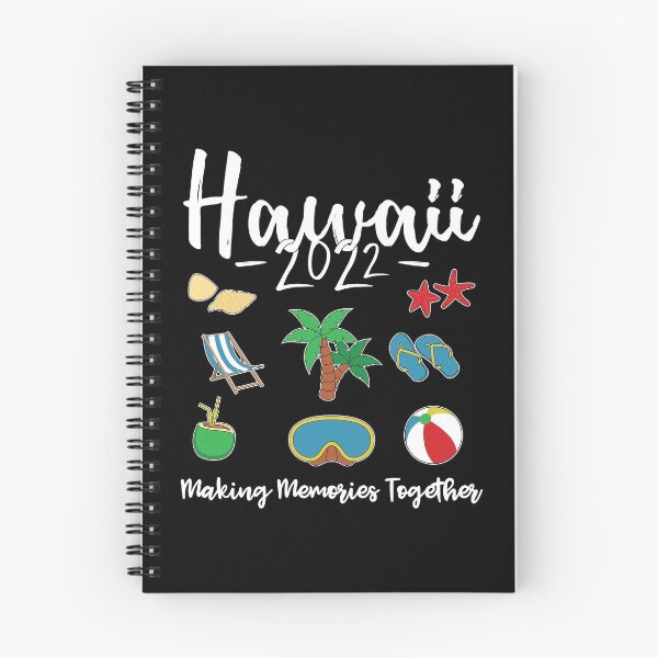 Item preview, Hawaii 2022 Making Memories Together Family Vacation graphic designed and sold by jakehughes2015.