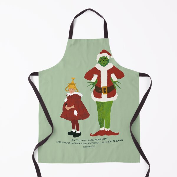 Item preview, Grinch and Cindy Lou Christmas designed and sold by rachaelthegreat.