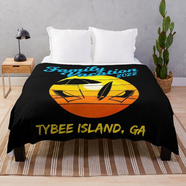 Item preview, Georgia Beach Family Vacation 2022 Tybee Island design designed and sold by jakehughes2015.